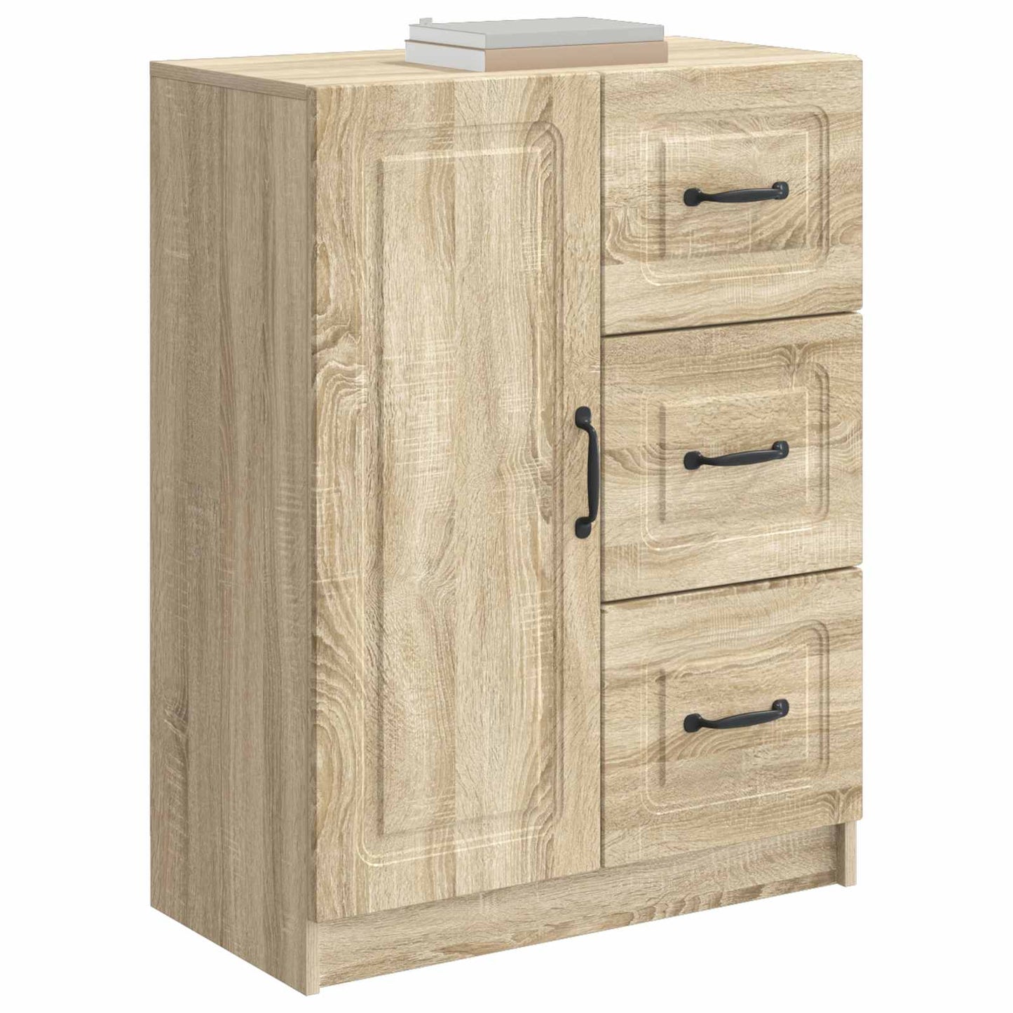 Serviesskap Sonoma eik 66 x 34,5 x 87 cm Konstruert tre