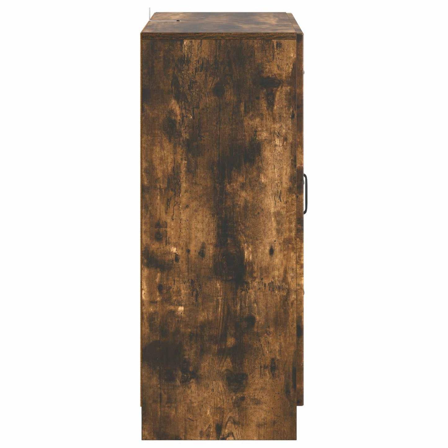 Serviesskap med skuff Røkt Eik 66 x 34,5 x 87 cm Konstruert tre