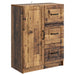 Serviesskap Gammelt tre 66 x 34,5 x 87 cm Konstruert tre