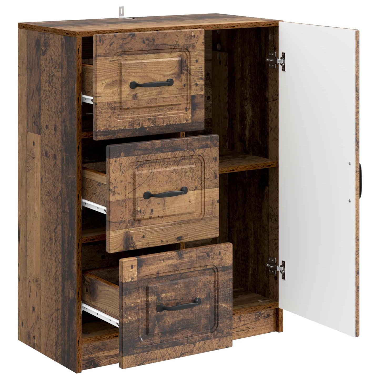 Serviesskap Gammelt tre 66 x 34,5 x 87 cm Konstruert tre