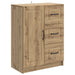 Serviesskap Artisan eik 66 x 34,5 x 87 cm Konstruert tre