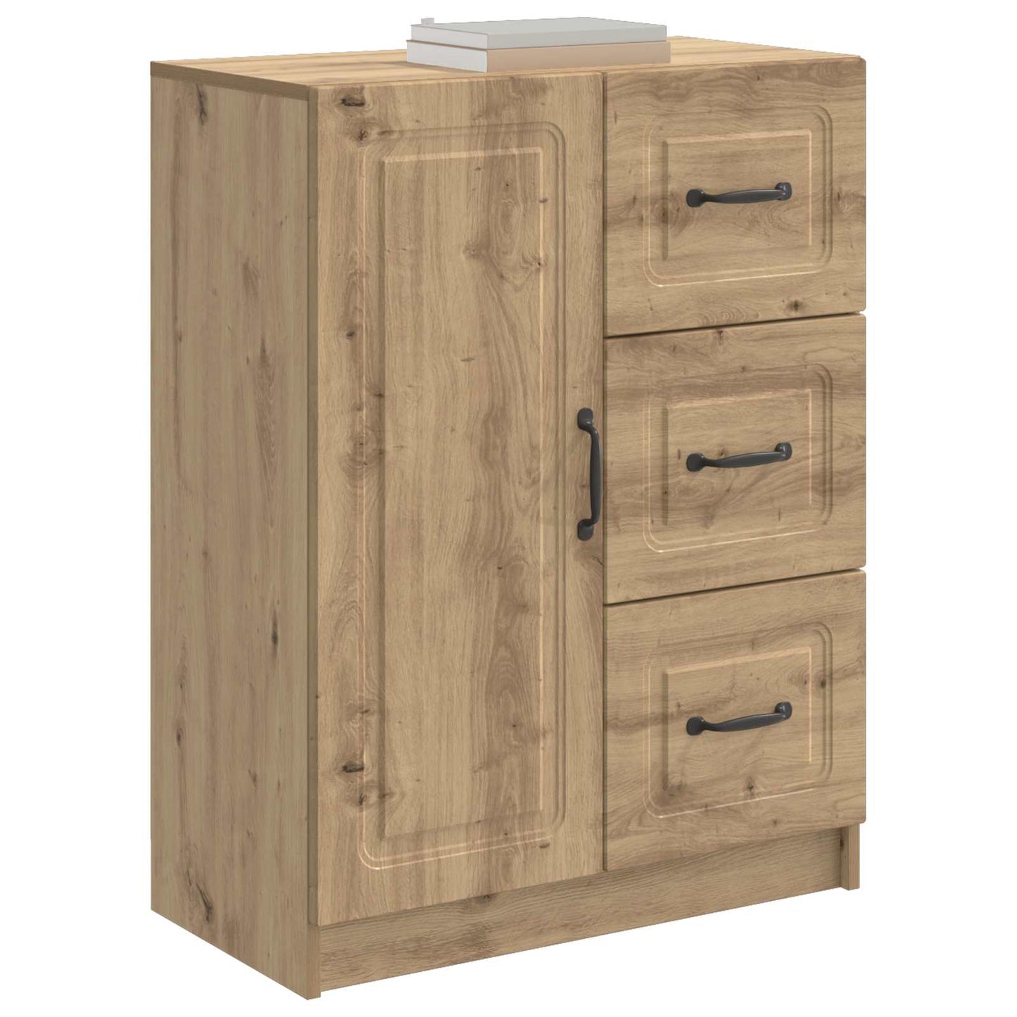 Serviesskap Artisan eik 66 x 34,5 x 87 cm Konstruert tre