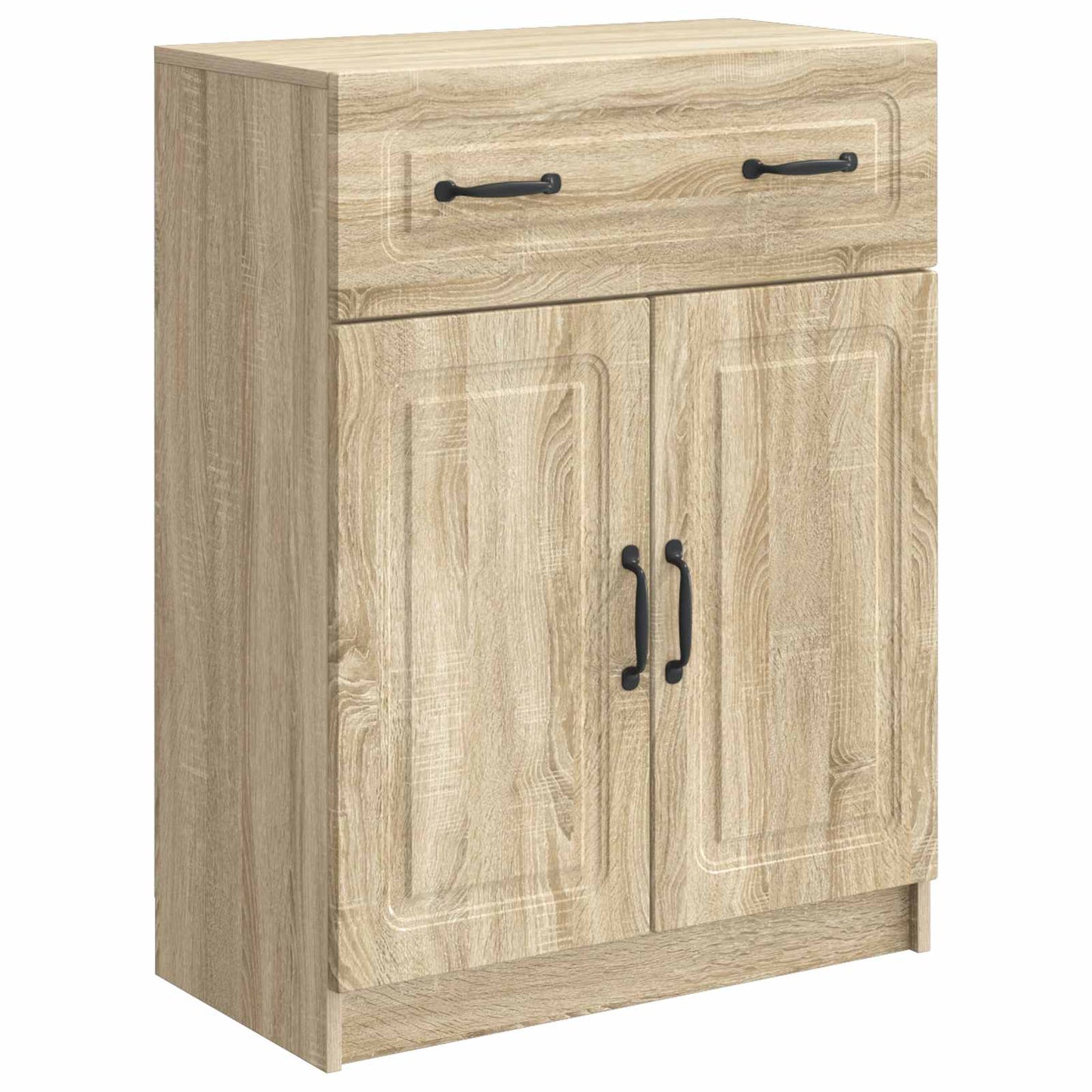 Serviesskap Sonoma eik 66 x 34,5 x 87 cm Konstruert tre