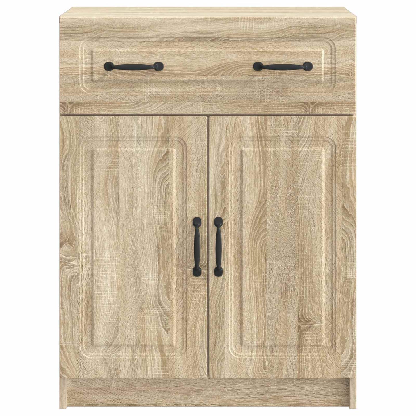 Serviesskap Sonoma eik 66 x 34,5 x 87 cm Konstruert tre