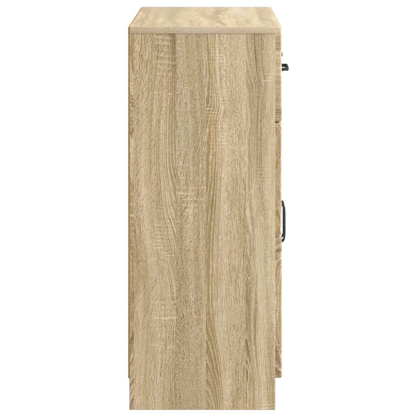 Serviesskap Sonoma eik 66 x 34,5 x 87 cm Konstruert tre