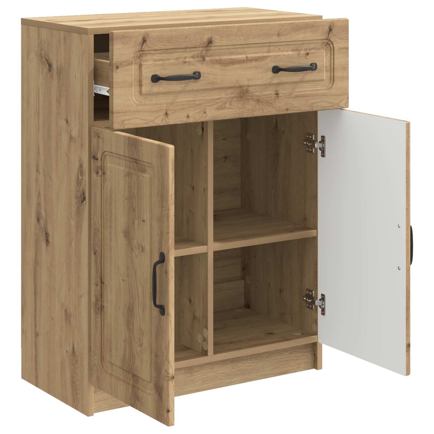 Serviesskap Artisan eik 66 x 34,5 x 87 cm Konstruert tre