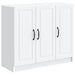 Serviesskap Hvit 89 x 34,5 x 77 cm Konstruert tre