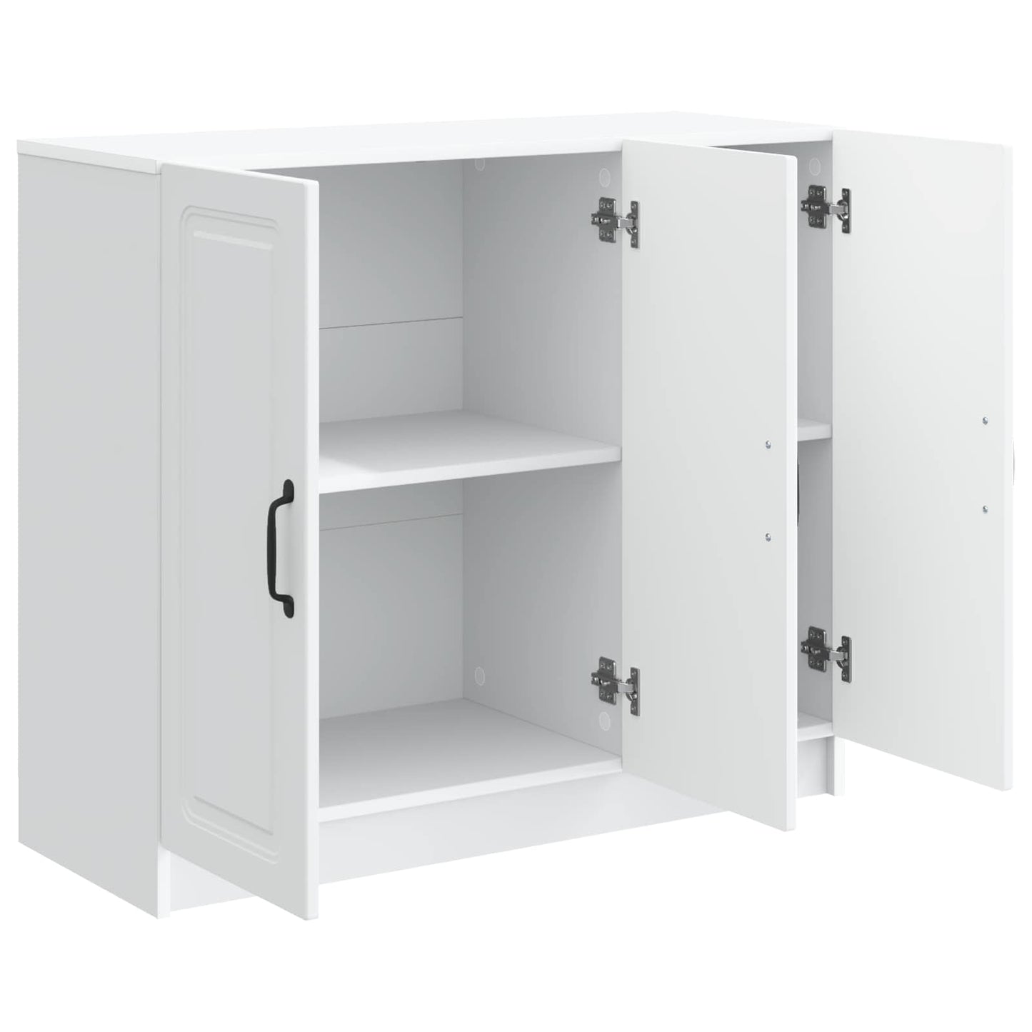 Serviesskap Hvit 89 x 34,5 x 77 cm Konstruert tre