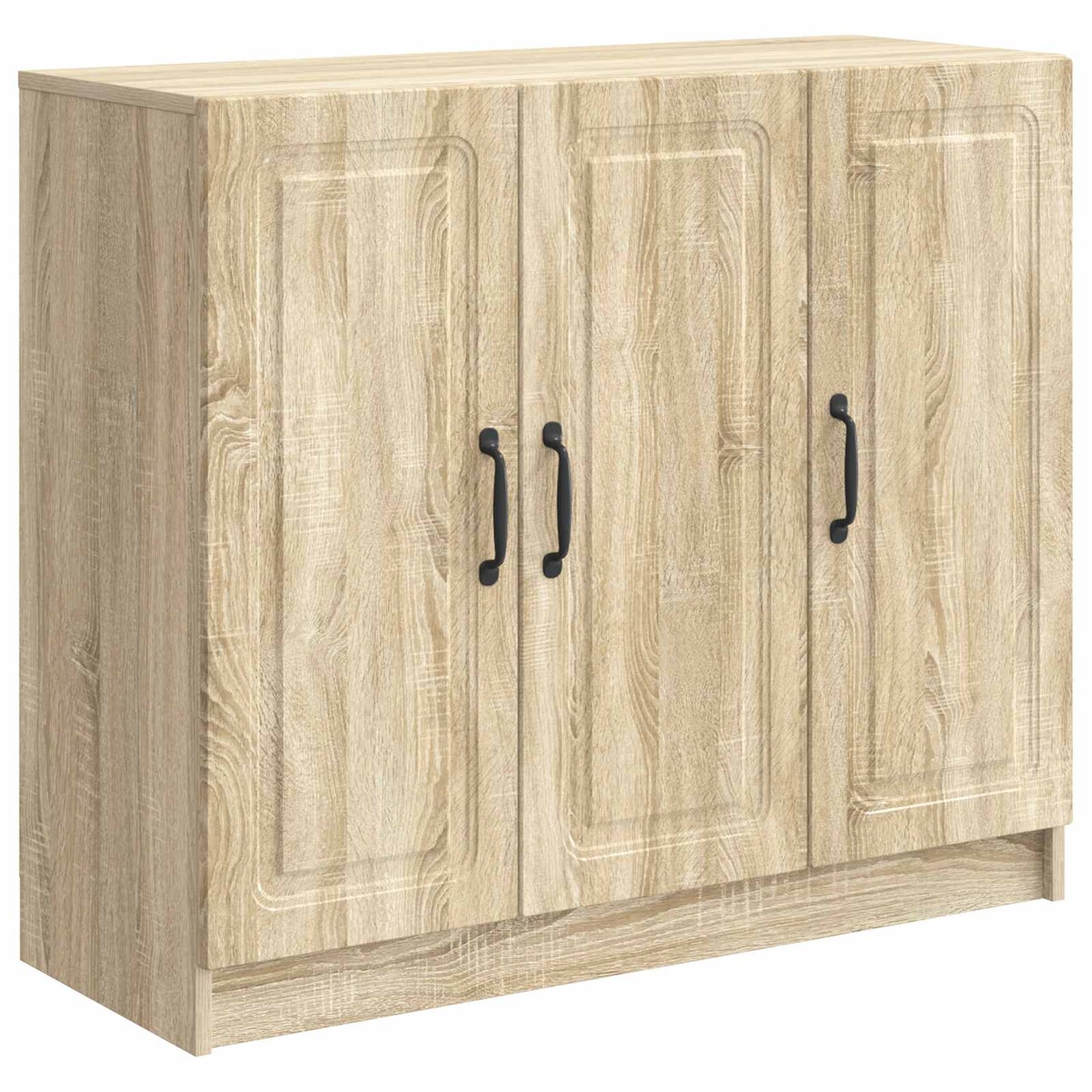 Serviesskap Sonoma eik 89 x 34,5 x 77 cm Konstruert tre