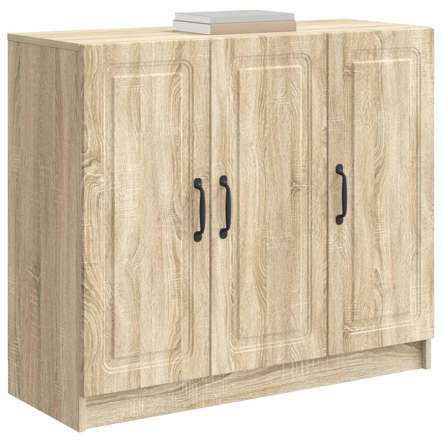 Serviesskap Sonoma eik 89 x 34,5 x 77 cm Konstruert tre