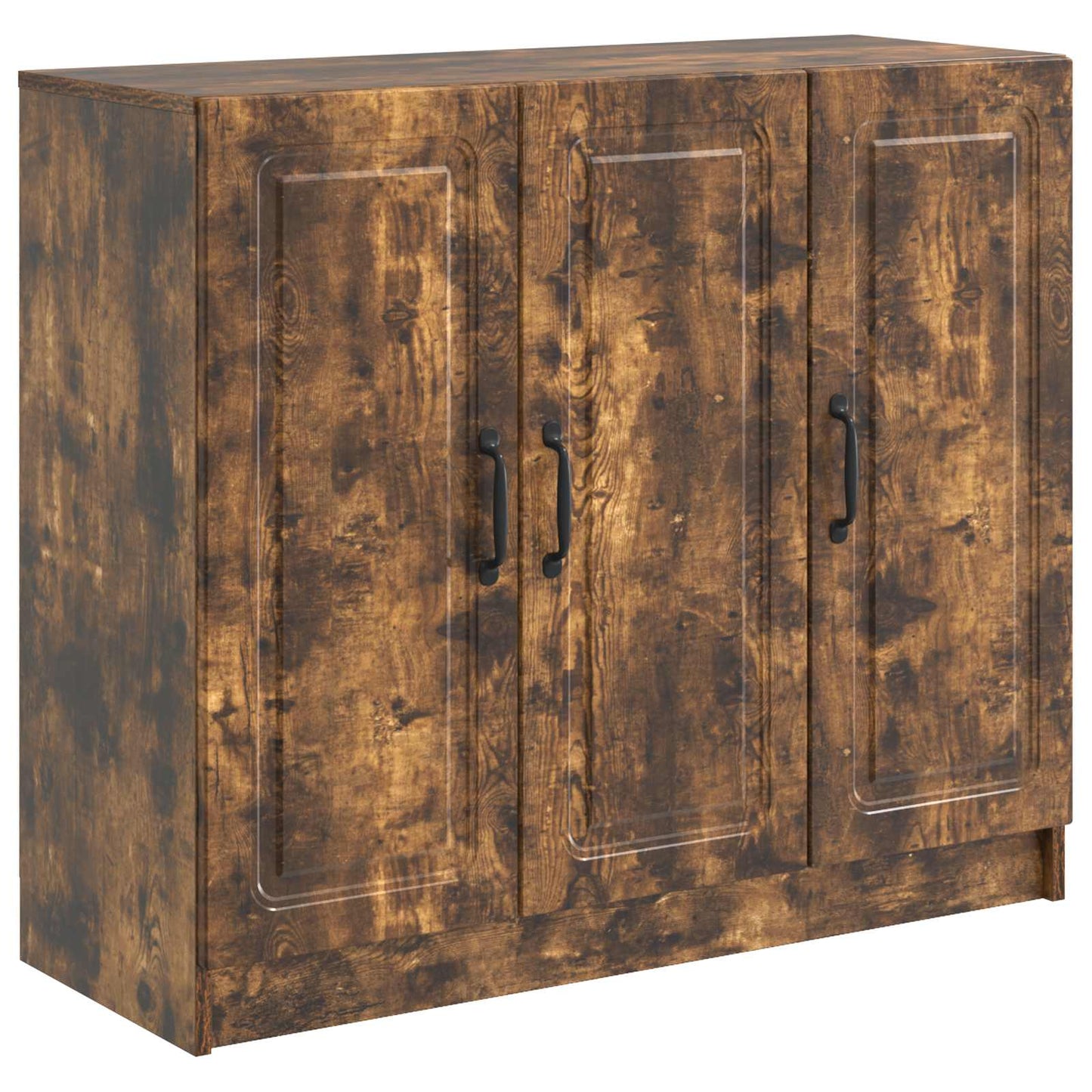 Serviesskap Røkt Eik 89 x 34,5 x 77 cm Konstruert tre