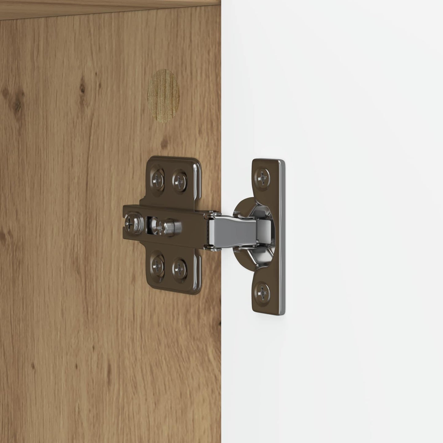 Serviesskap Artisan eik 89 x 34,5 x 77 cm Konstruert tre