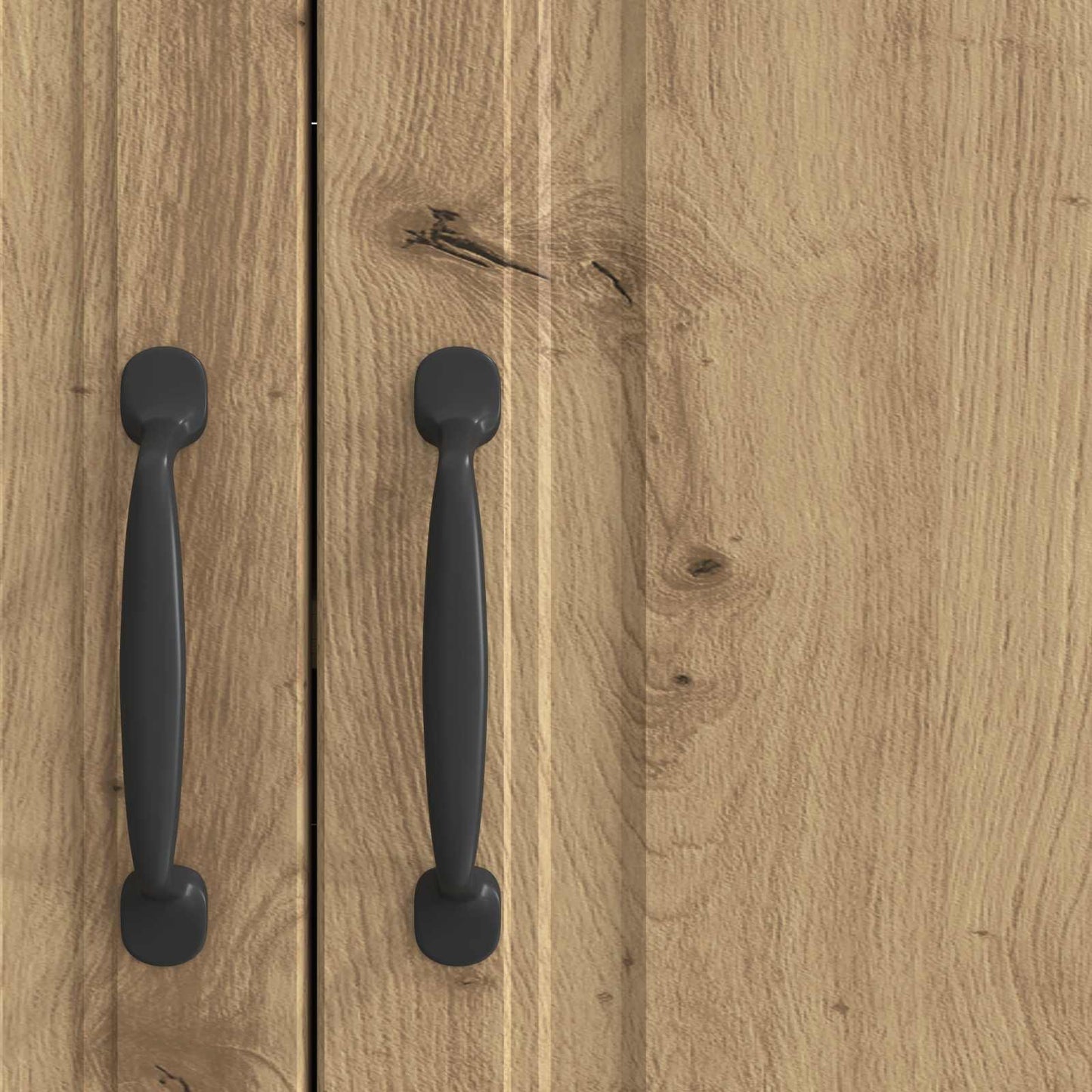 Serviesskap Artisan eik 89 x 34,5 x 77 cm Konstruert tre