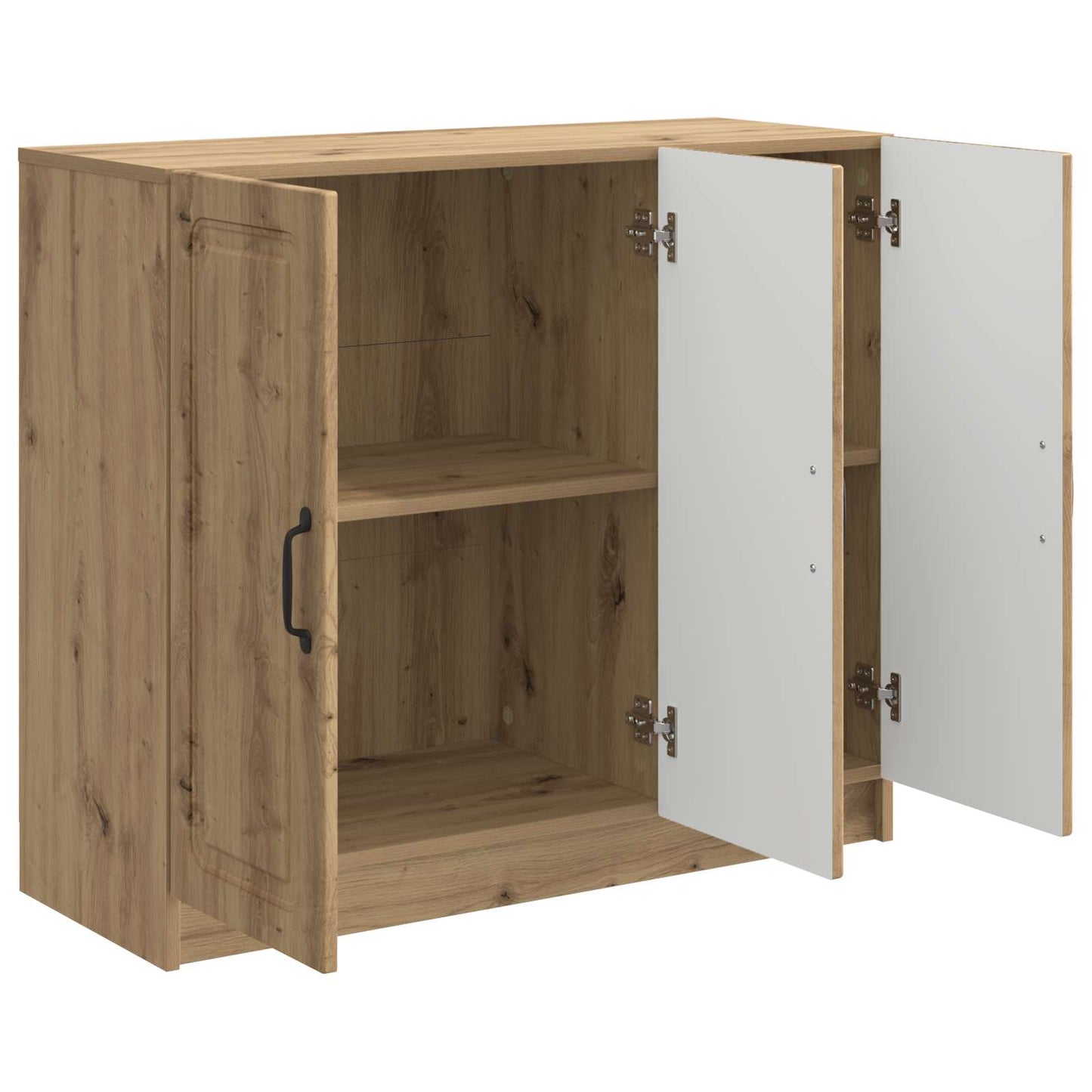 Serviesskap Artisan eik 89 x 34,5 x 77 cm Konstruert tre