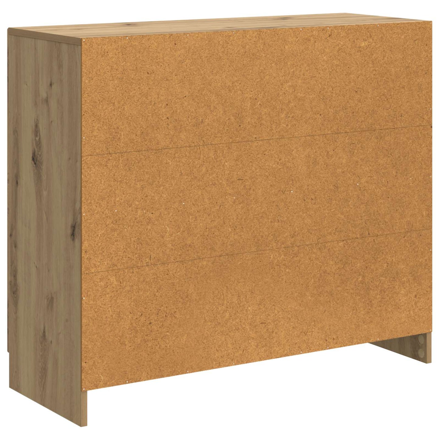 Serviesskap Artisan eik 89 x 34,5 x 77 cm Konstruert tre
