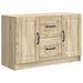 Serviesskap Sonoma eik 89 x 34,5 x 57 cm Konstruert tre