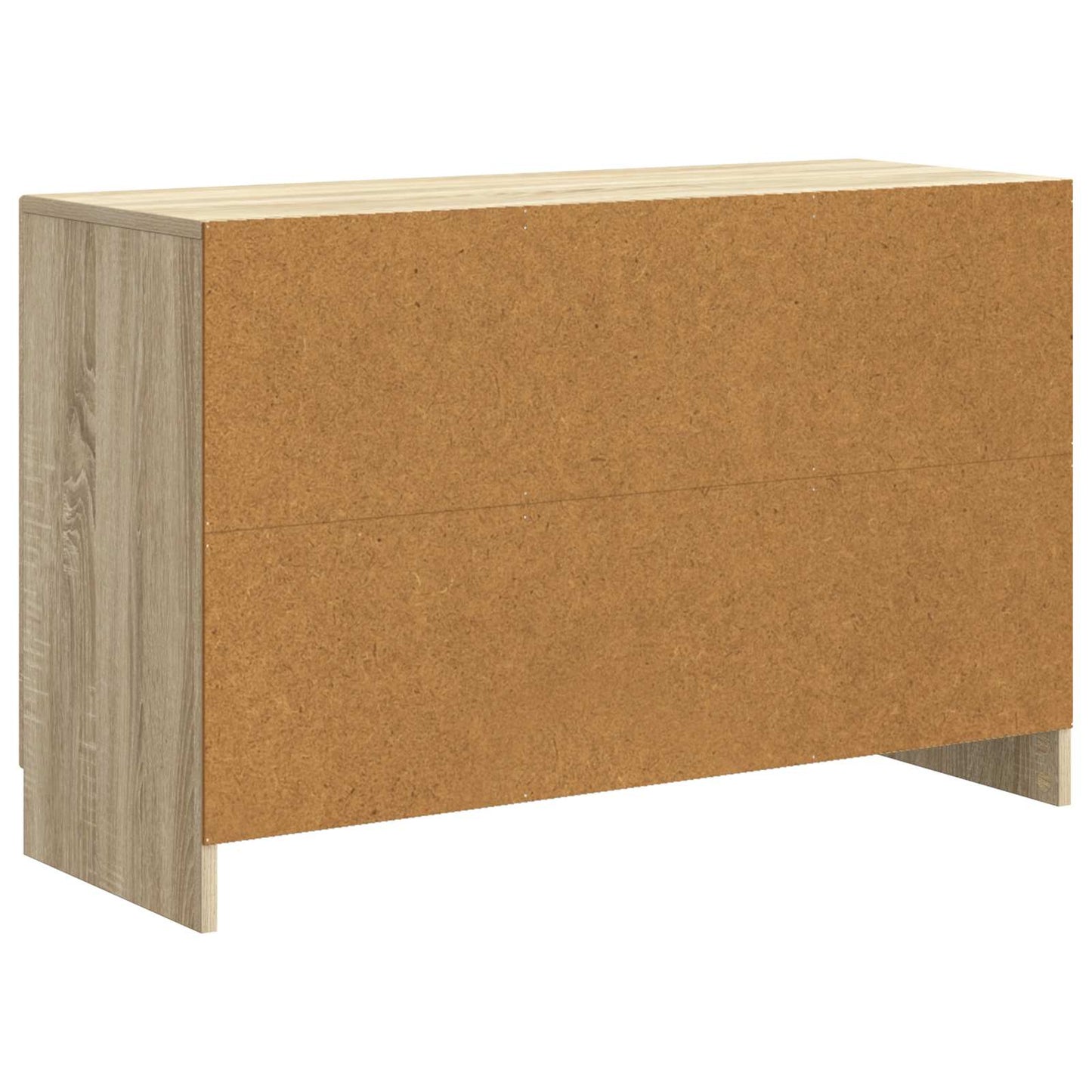 Serviesskap Sonoma eik 89 x 34,5 x 57 cm Konstruert tre