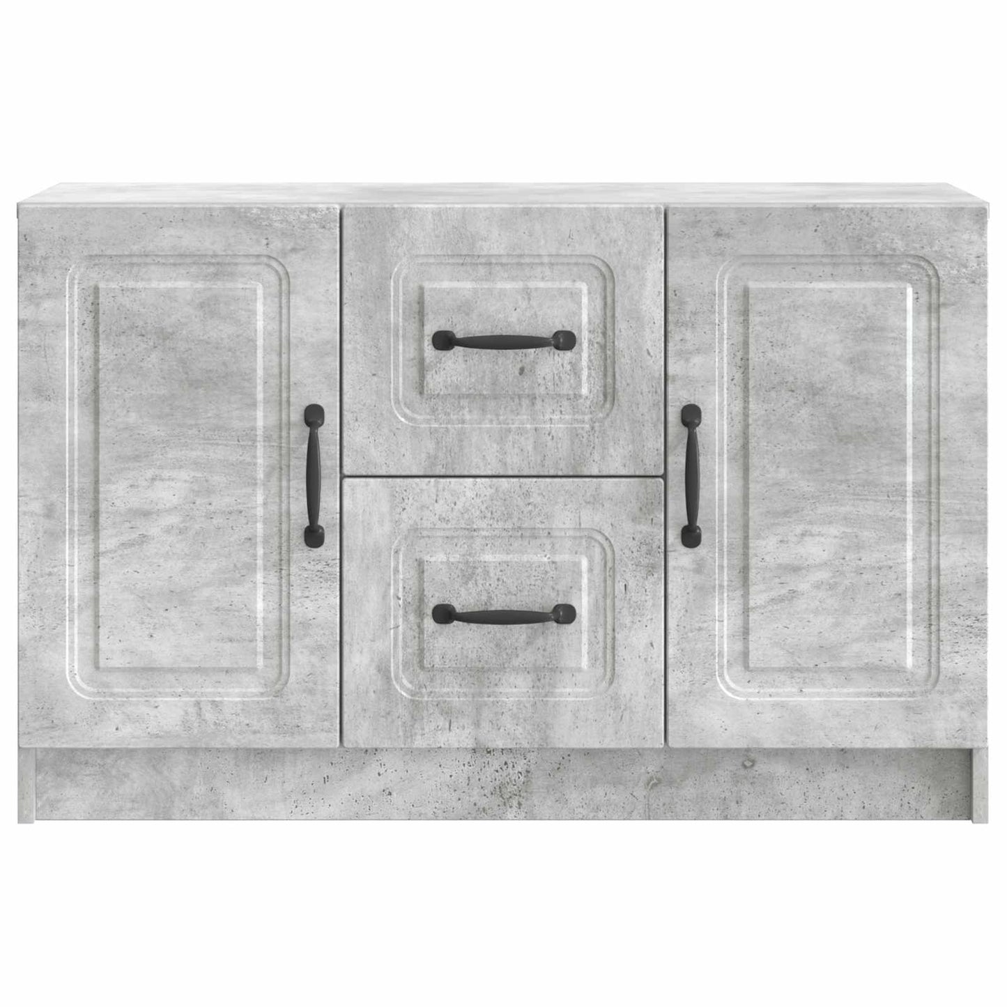Serviesskap Betonggrå 89 x 34,5 x 57 cm Konstruert tre