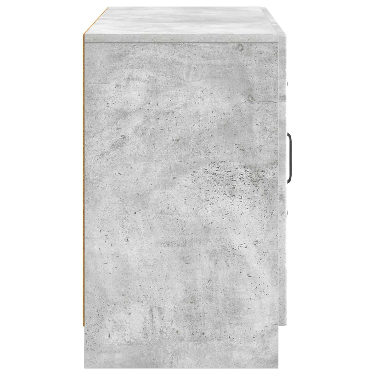 Serviesskap Betonggrå 89 x 34,5 x 57 cm Konstruert tre