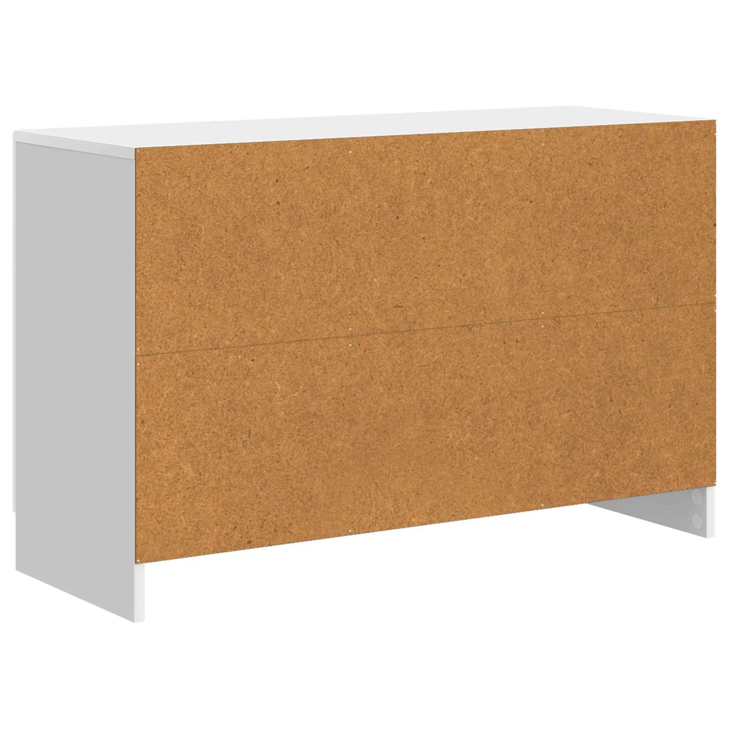 Serviesskap Høgglans hvit 89 x 34,5 x 57 cm Konstruert tre