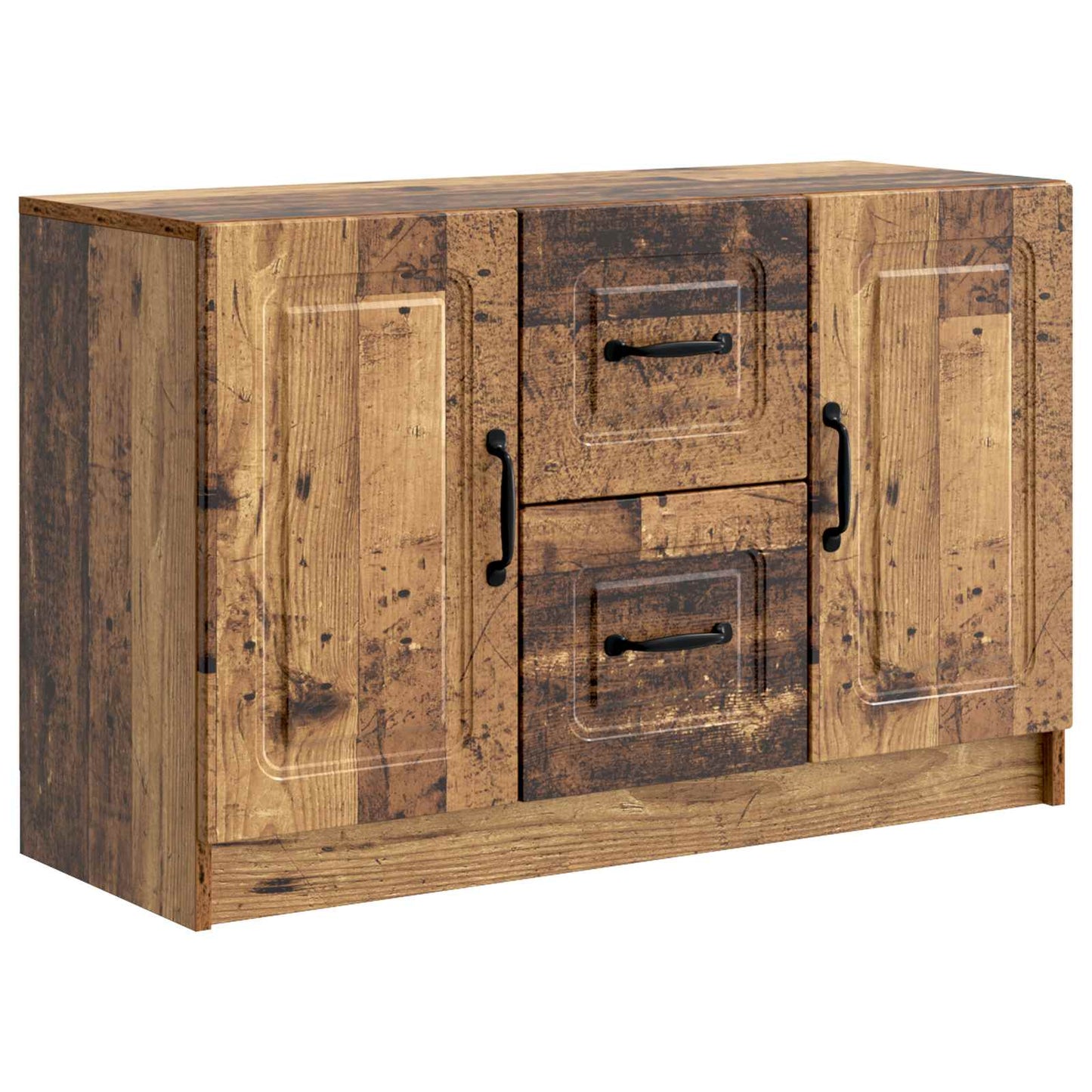 Serviesskap Gammelt tre 89 x 34,5 x 57 cm Konstruert tre