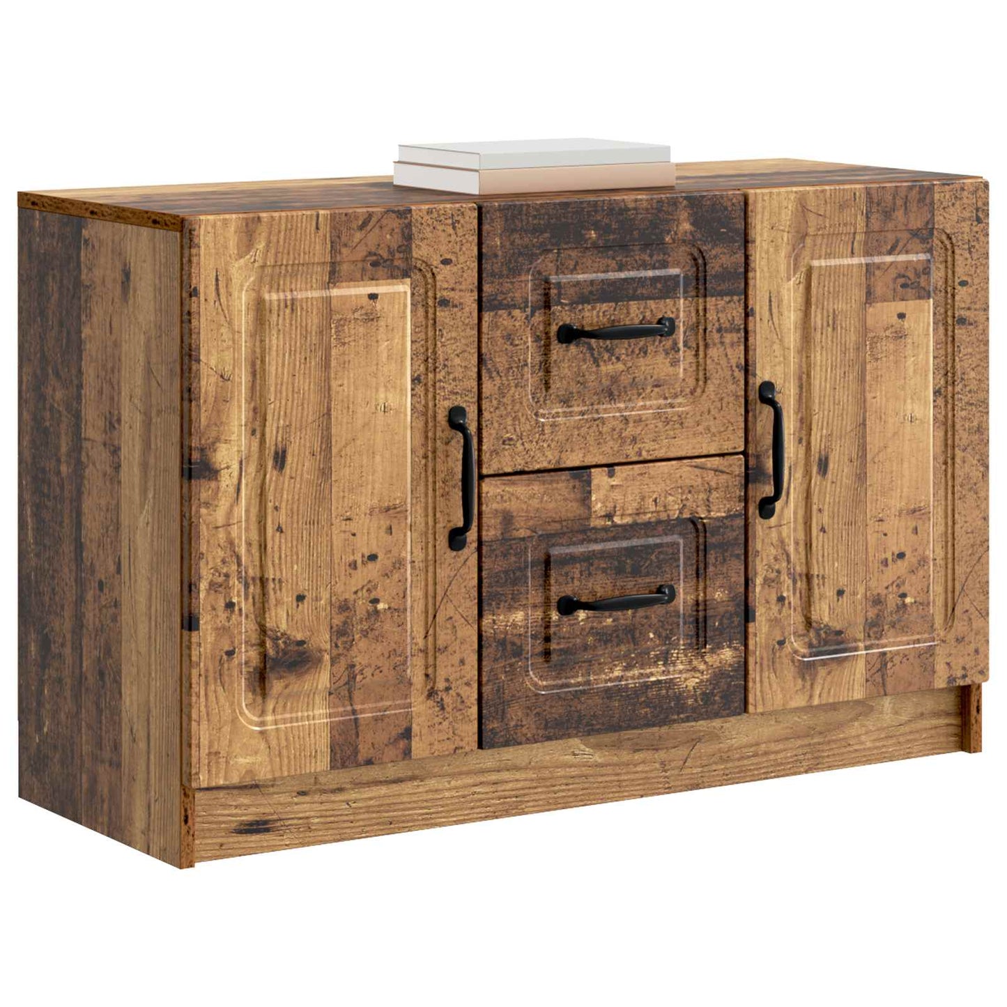 Serviesskap Gammelt tre 89 x 34,5 x 57 cm Konstruert tre