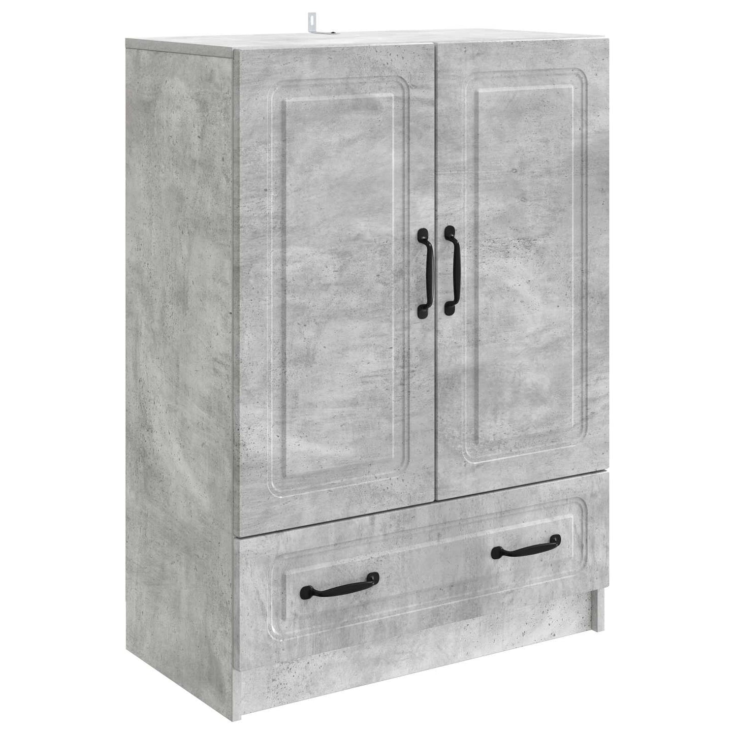 Serviesskap Betonggrå 66 x 34,5 x 92 cm Konstruert tre
