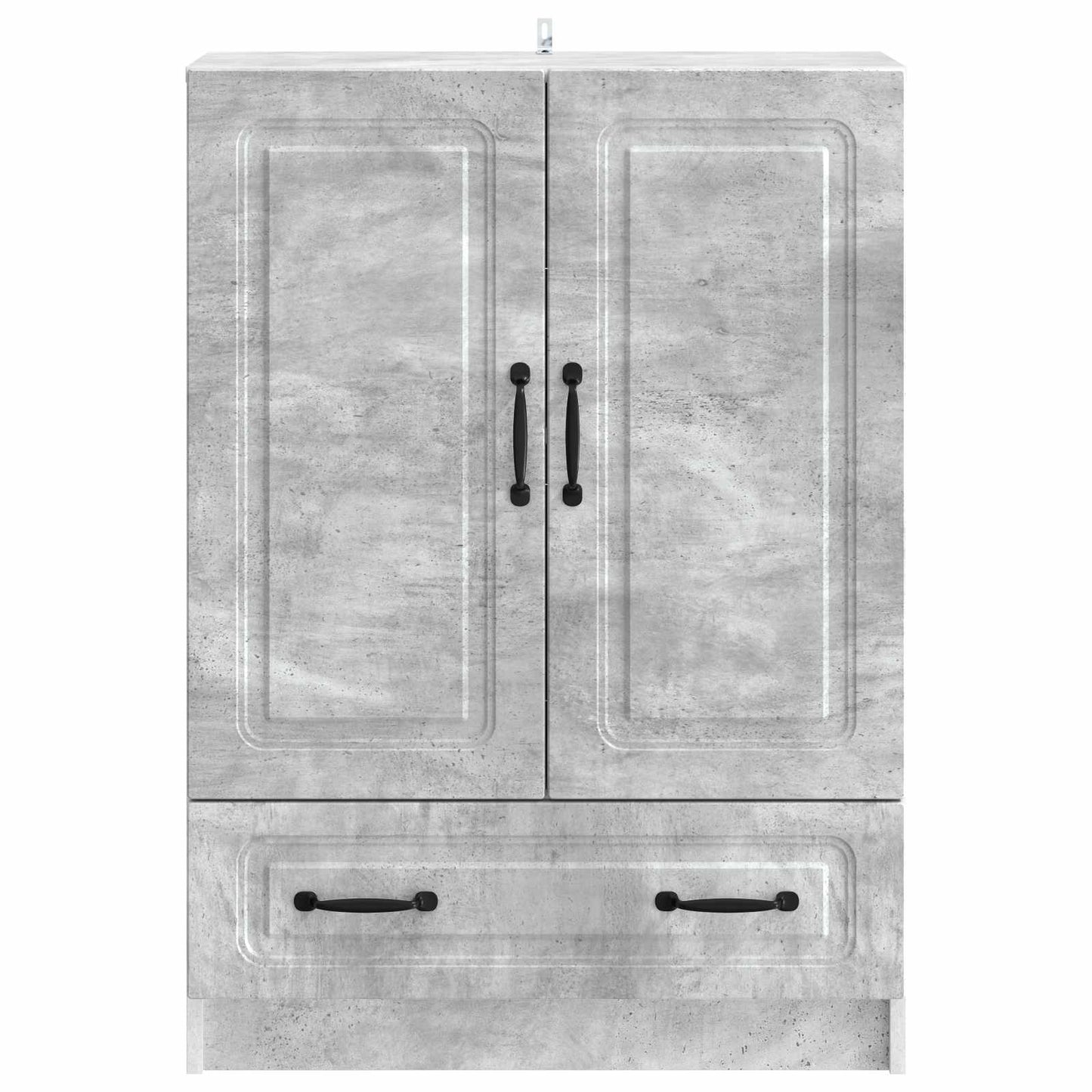 Serviesskap Betonggrå 66 x 34,5 x 92 cm Konstruert tre