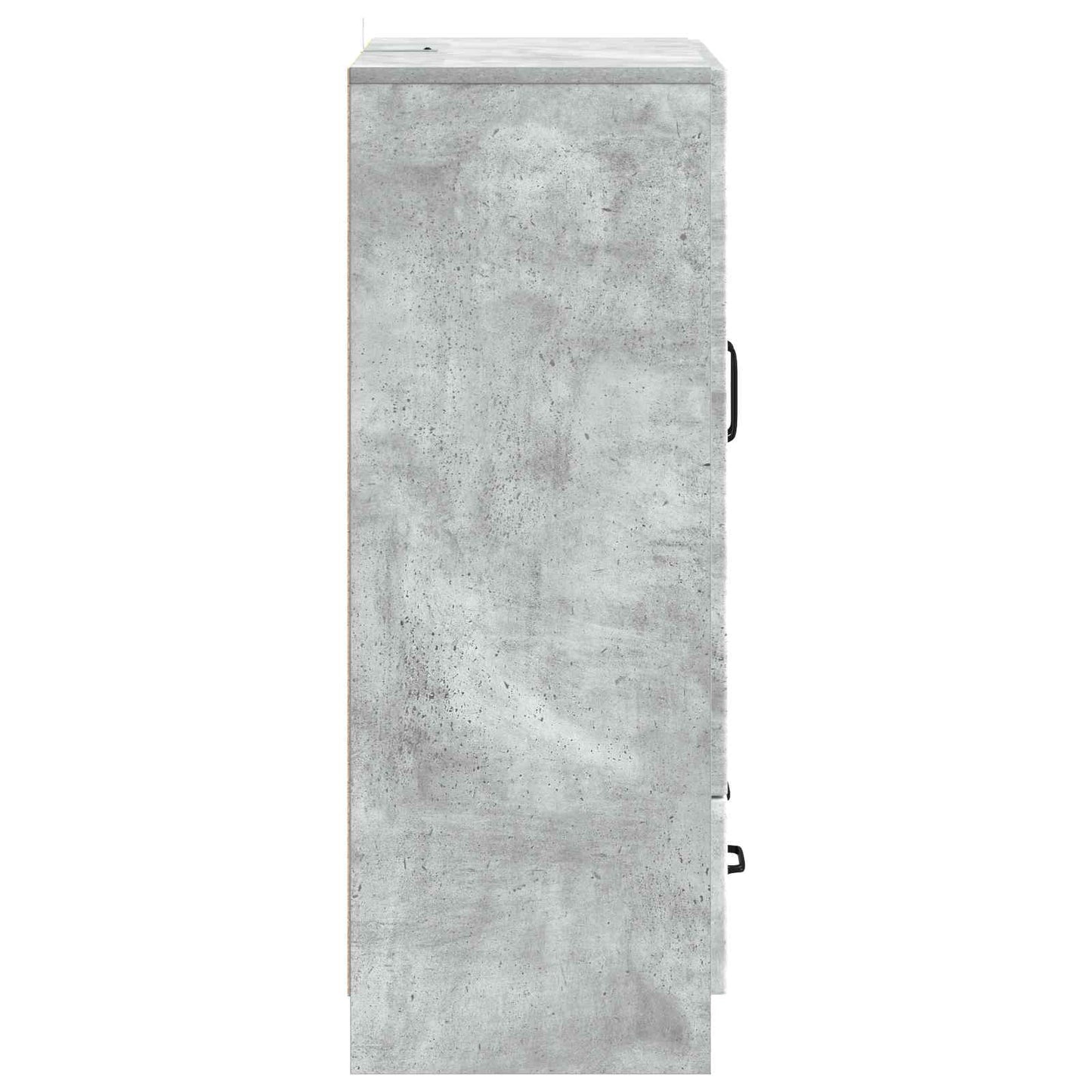 Serviesskap Betonggrå 66 x 34,5 x 92 cm Konstruert tre