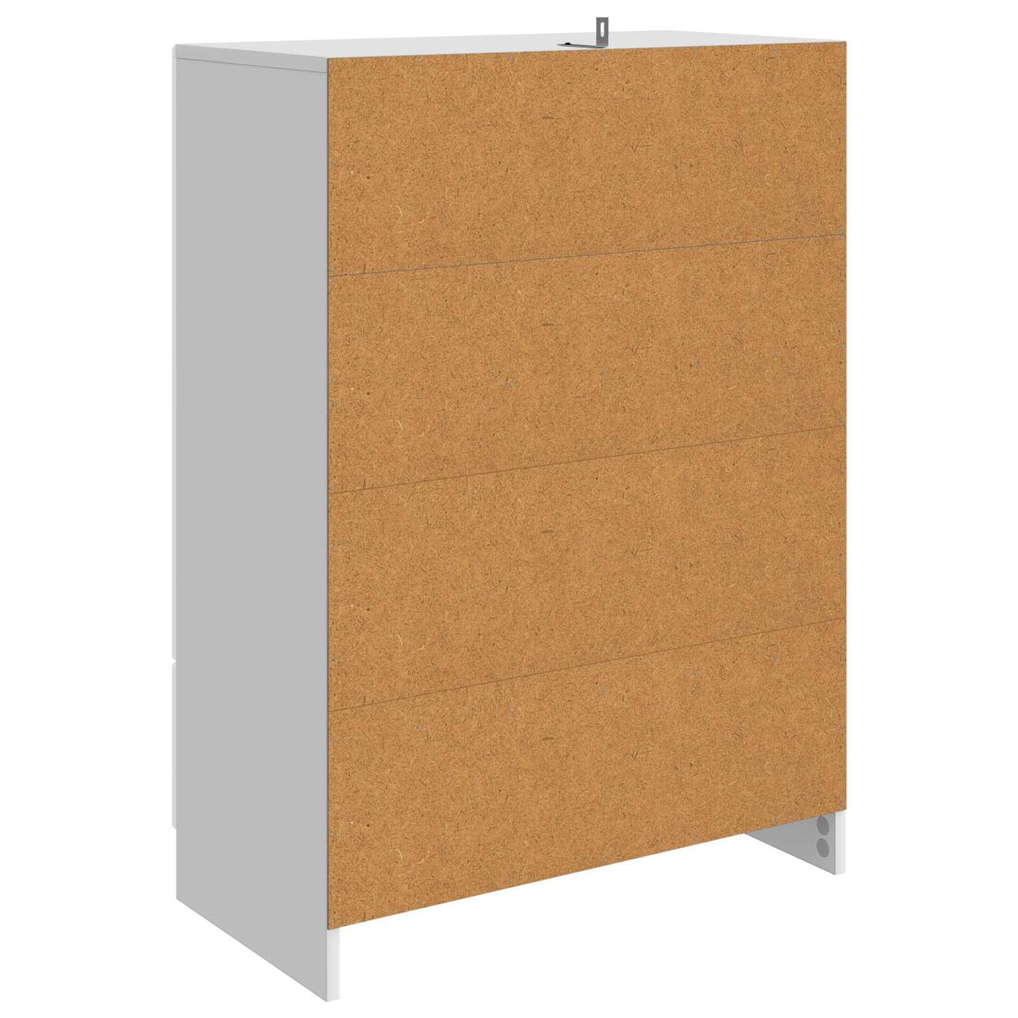 Serviesskap Høgglans hvit 66 x 34,5 x 92 cm Konstruert tre