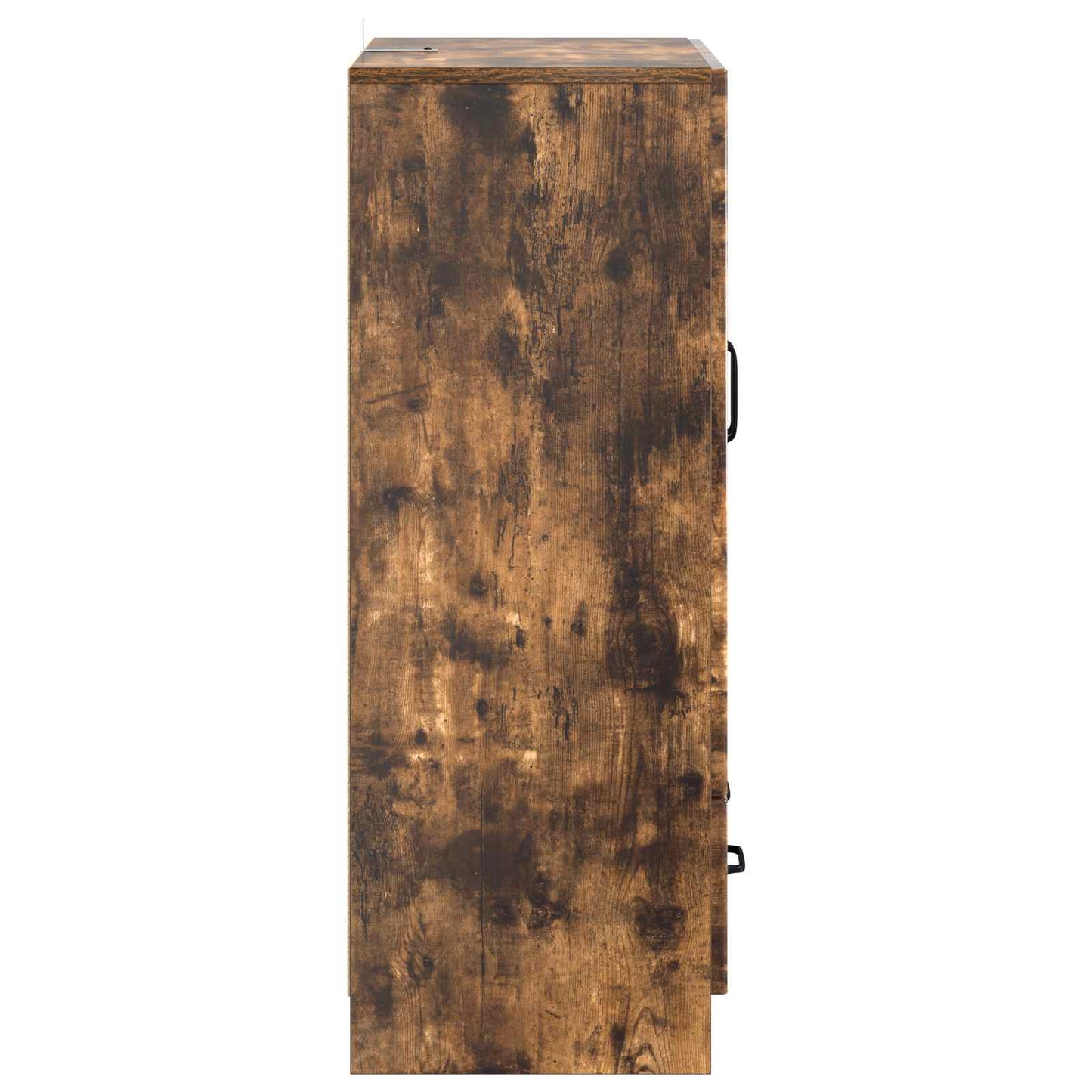 Serviesskap med skuff Røkt Eik 66 x 34,5 x 92 cm Konstruert tre