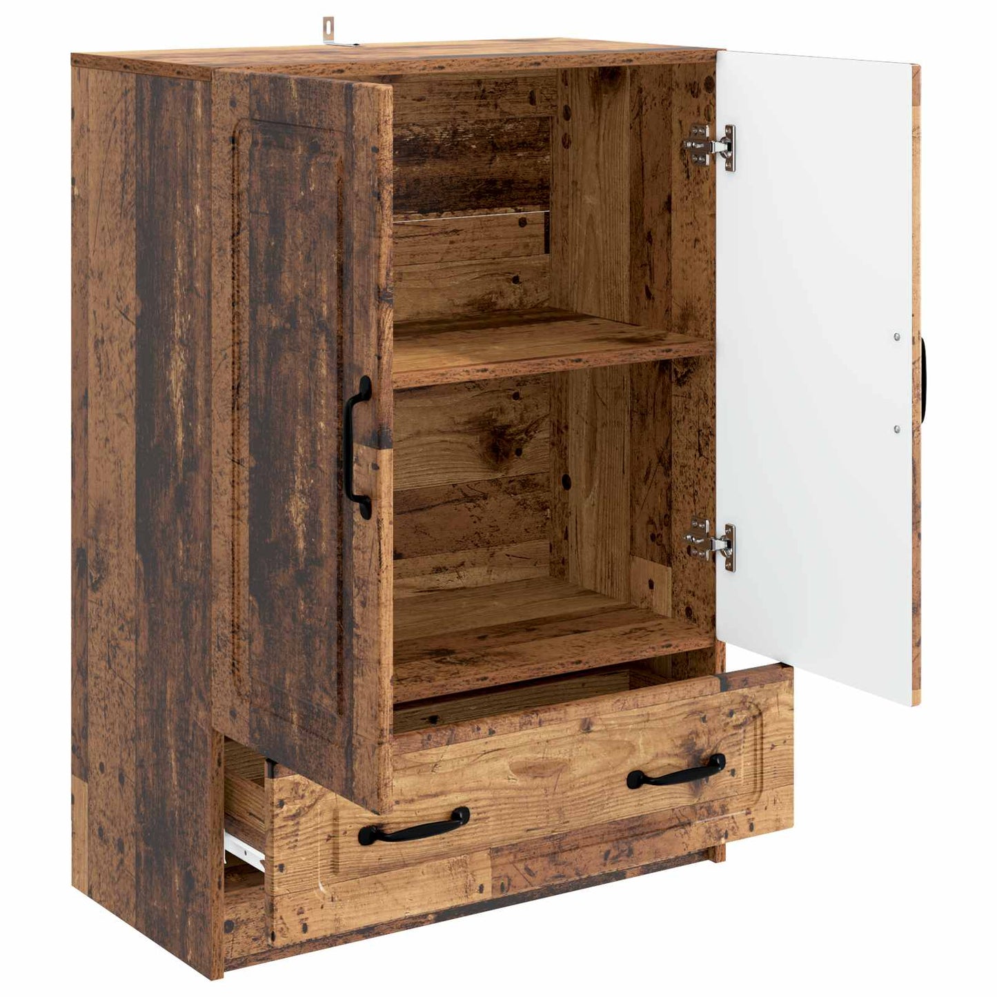 Serviesskap Gammelt tre 66 x 34,5 x 92 cm Konstruert tre