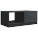 Kaffebord Svart 90 x 50 x 37 cm Konstruert tre