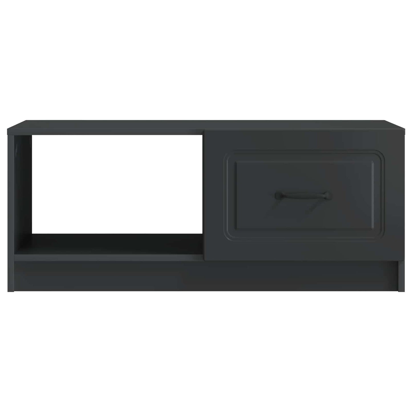 Kaffebord Svart 90 x 50 x 37 cm Konstruert tre