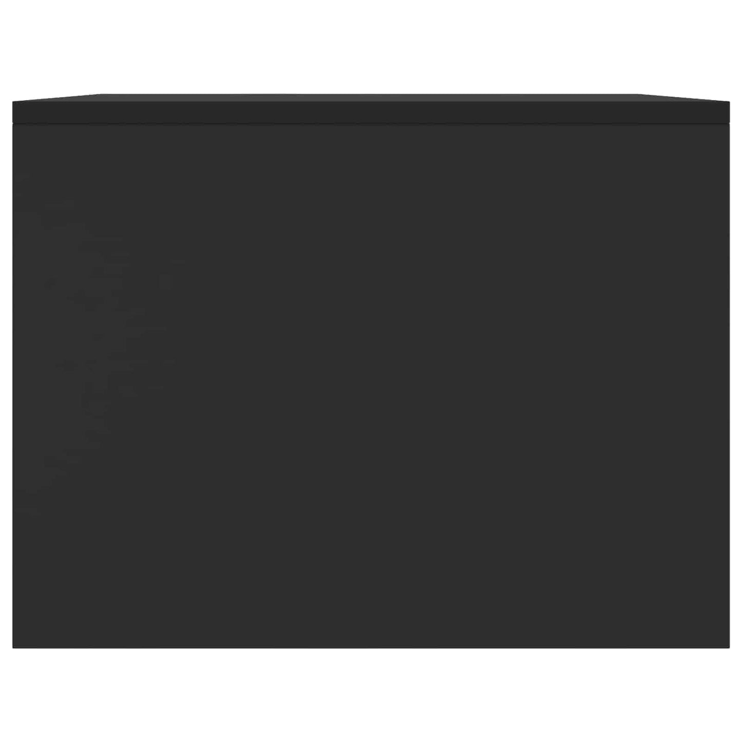 Kaffebord Svart 90 x 50 x 37 cm Konstruert tre