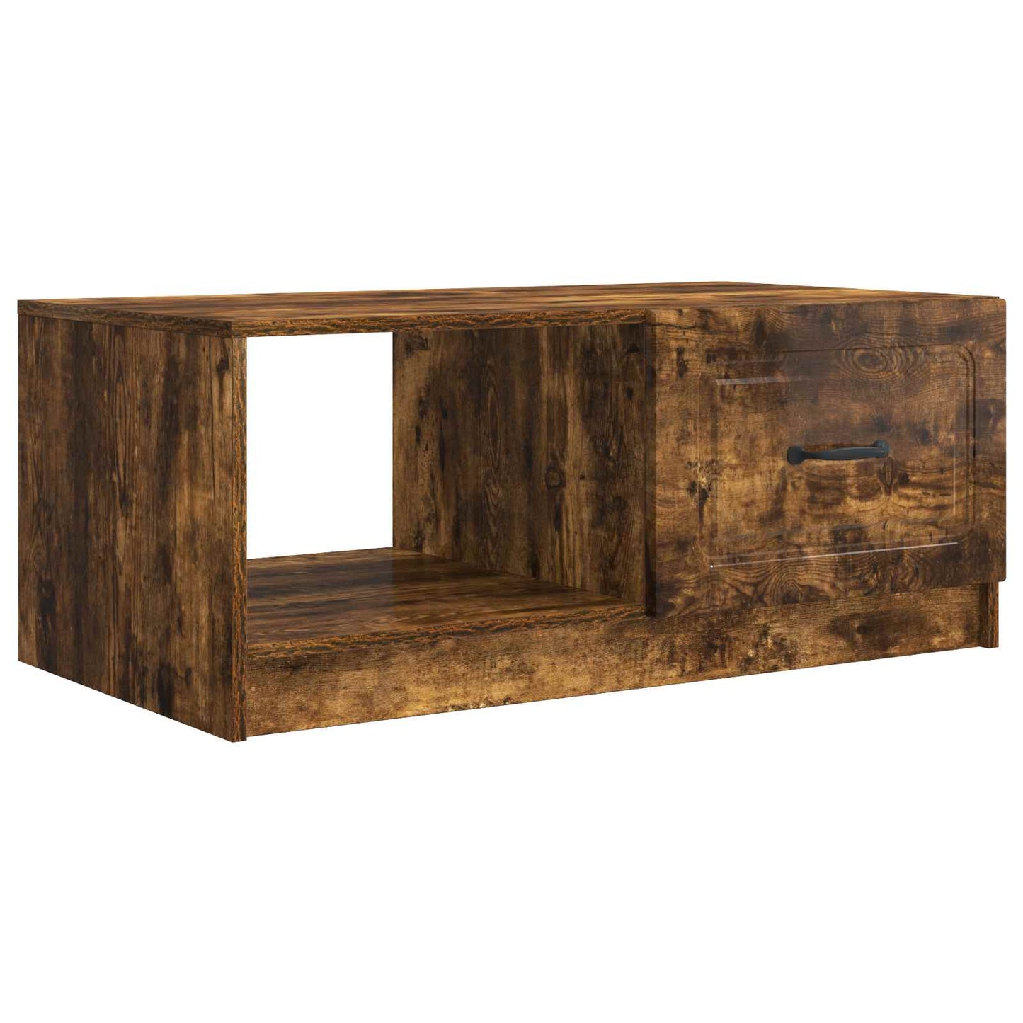 Kaffebord Røkt Eik 90 x 50 x 37 cm Konstruert tre