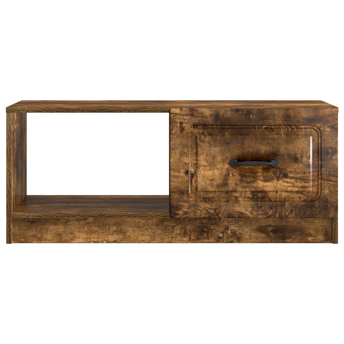Kaffebord Røkt Eik 90 x 50 x 37 cm Konstruert tre