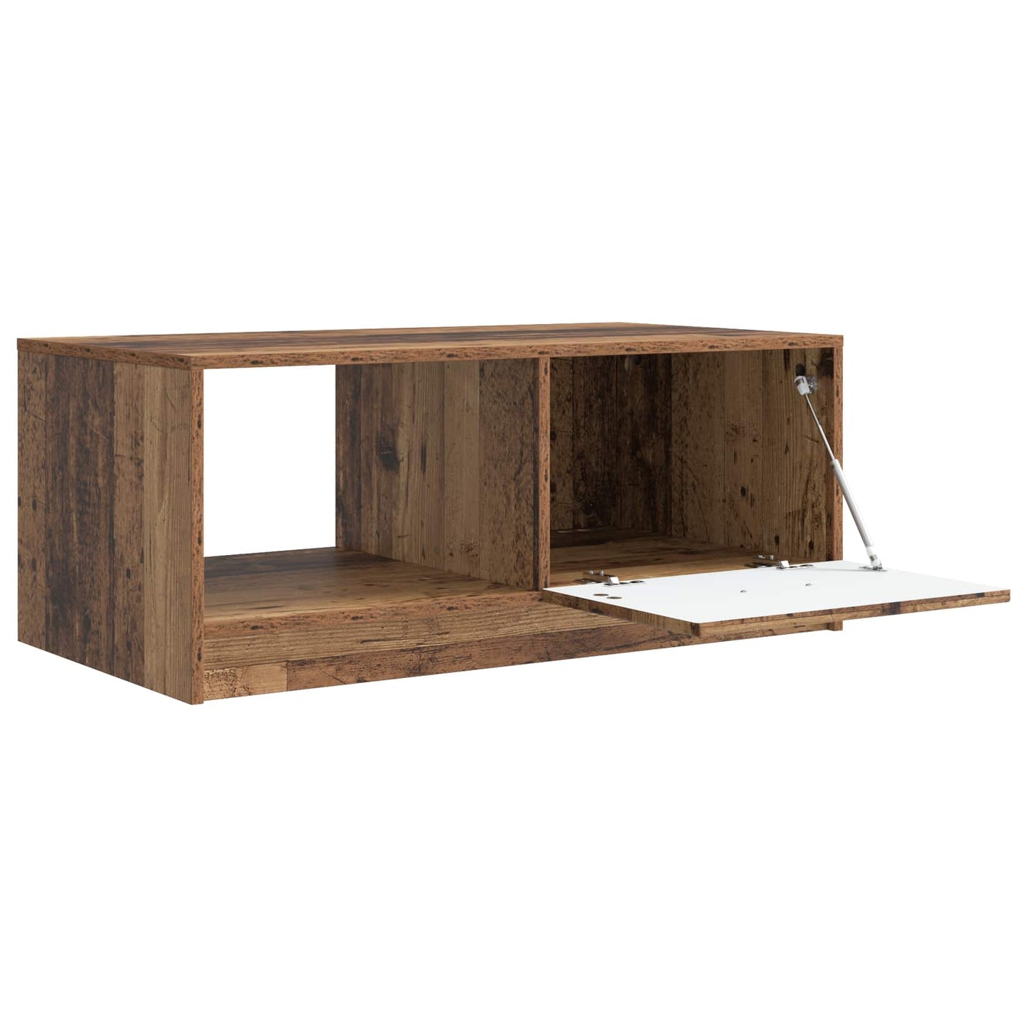 Kaffebord Gammelt tre 90 x 50 x 37 cm Konstruert tre