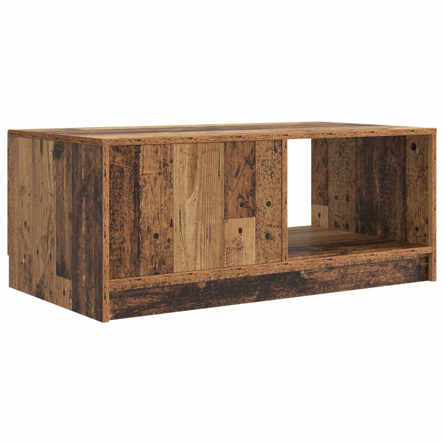 Kaffebord Gammelt tre 90 x 50 x 37 cm Konstruert tre