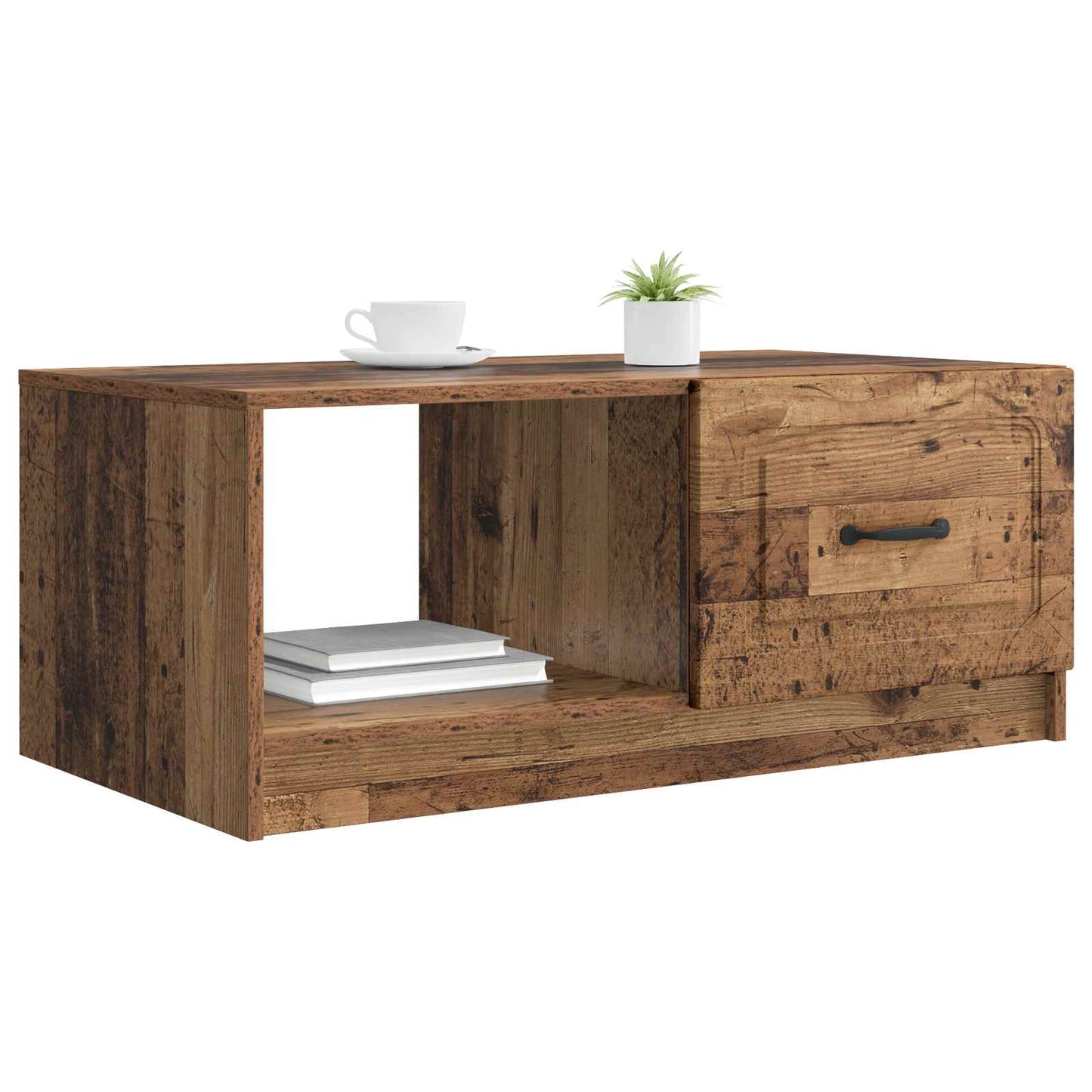 Kaffebord Gammelt tre 90 x 50 x 37 cm Konstruert tre