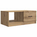 Kaffebord Artisan eik 90 x 50 x 37 cm Konstruert tre
