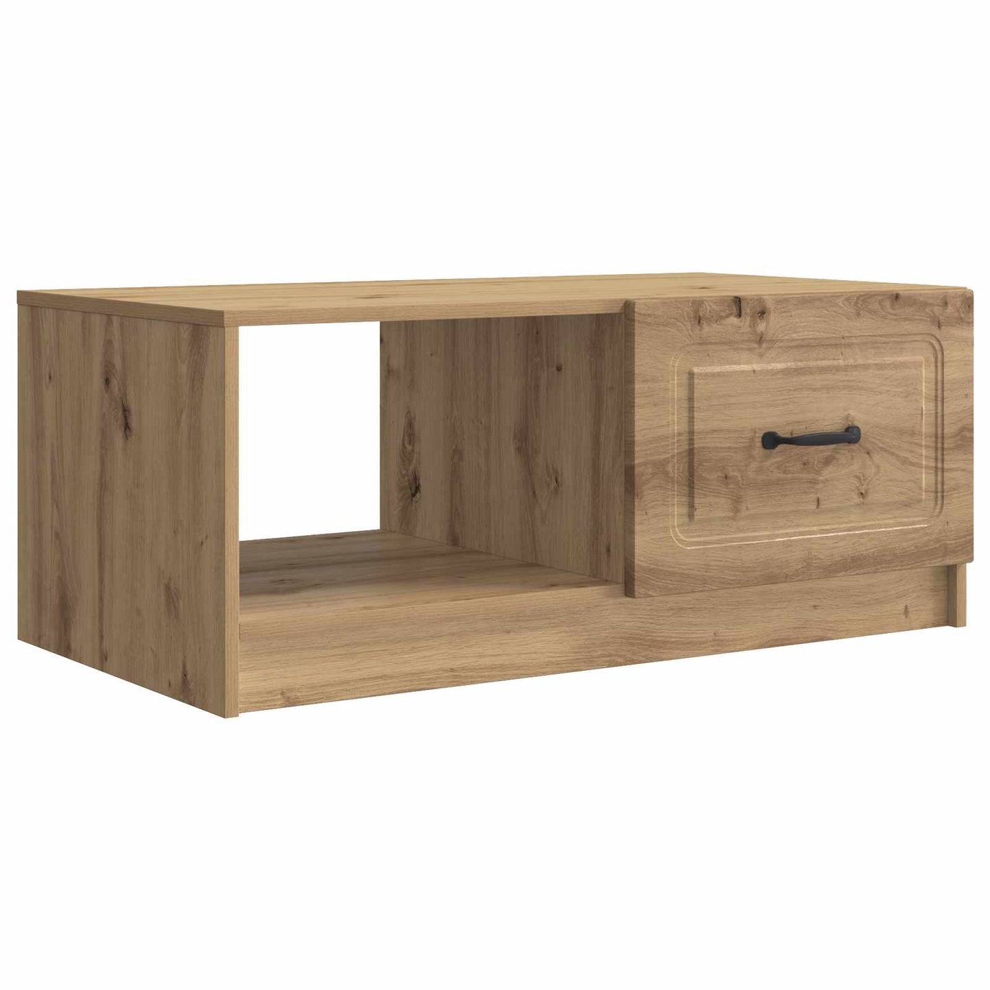Kaffebord Artisan eik 90 x 50 x 37 cm Konstruert tre
