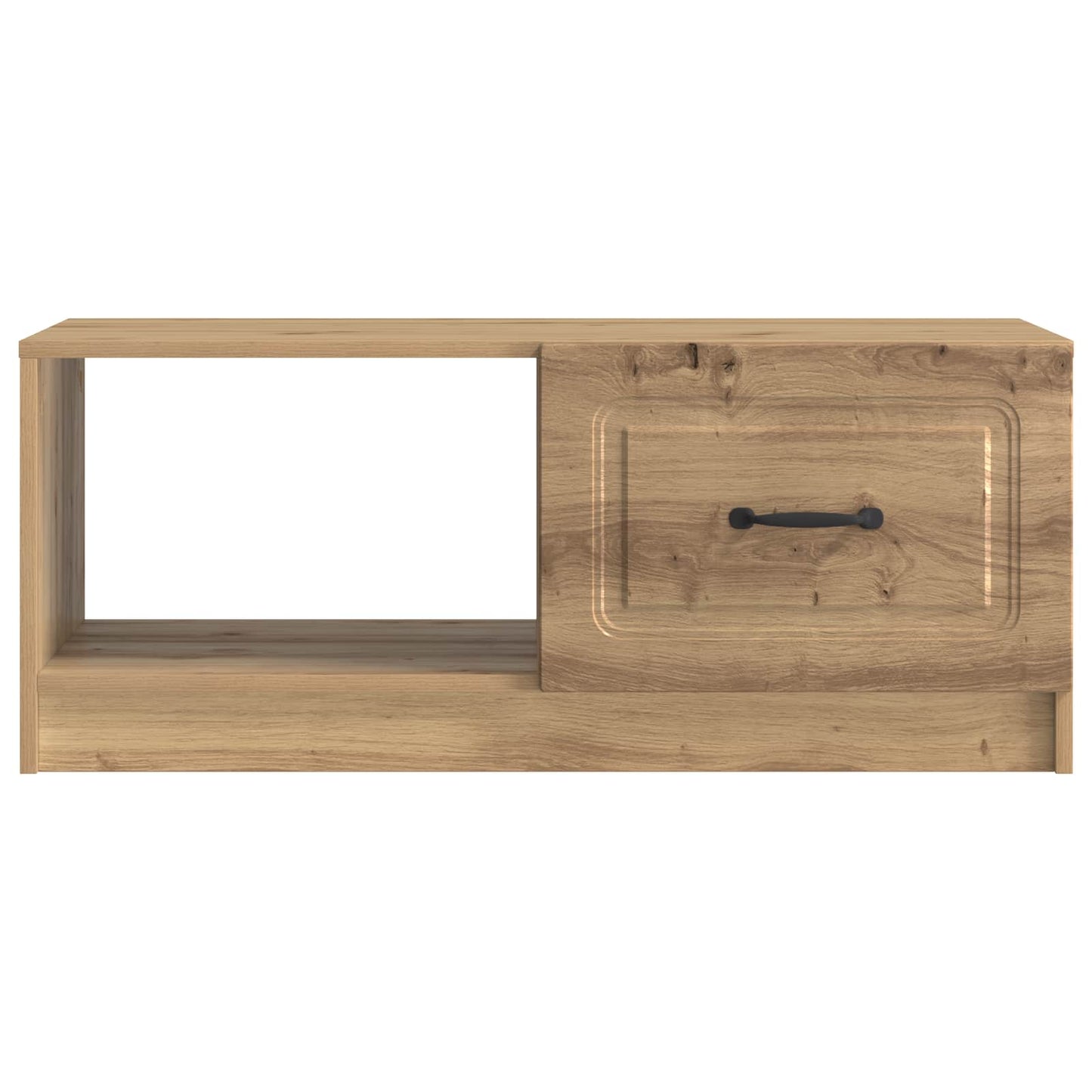 Kaffebord Artisan eik 90 x 50 x 37 cm Konstruert tre