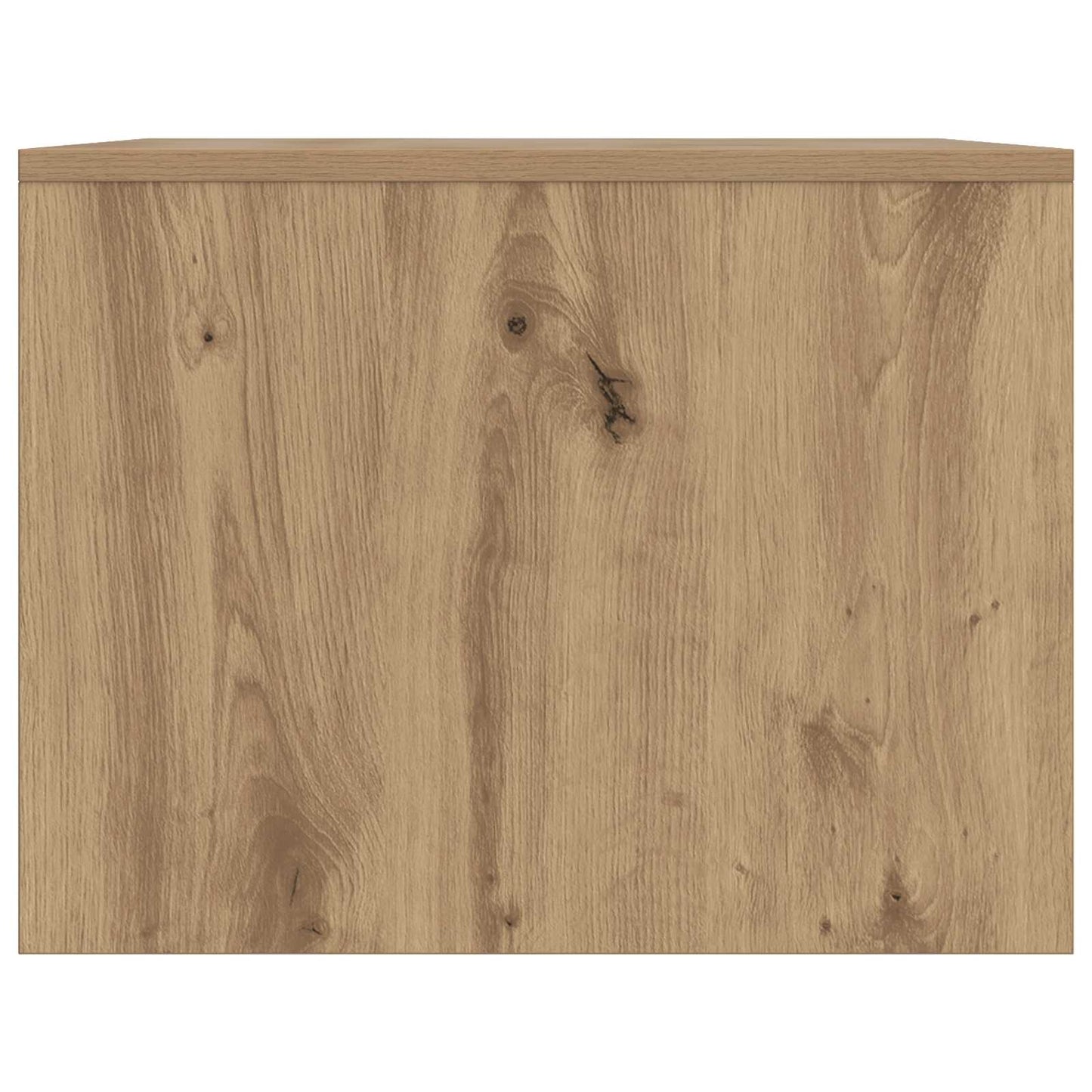 Kaffebord Artisan eik 90 x 50 x 37 cm Konstruert tre