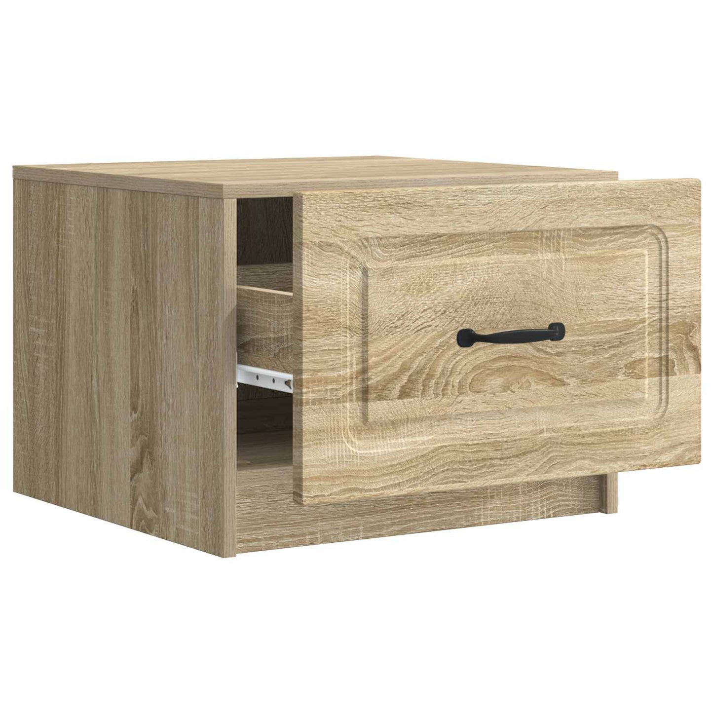 Kaffebord med skuff Sonoma eik 49 x 50 x 37 cm Konstruert tre