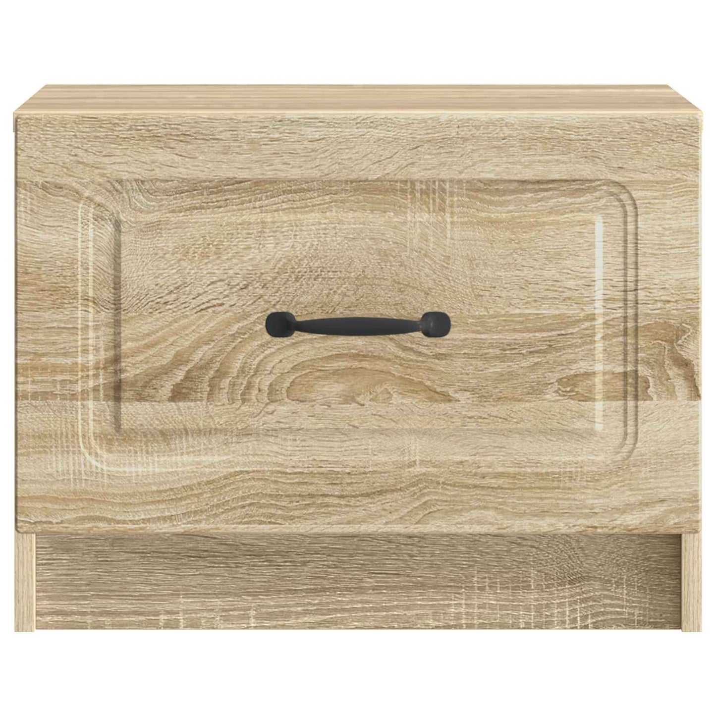 Kaffebord med skuff Sonoma eik 49 x 50 x 37 cm Konstruert tre