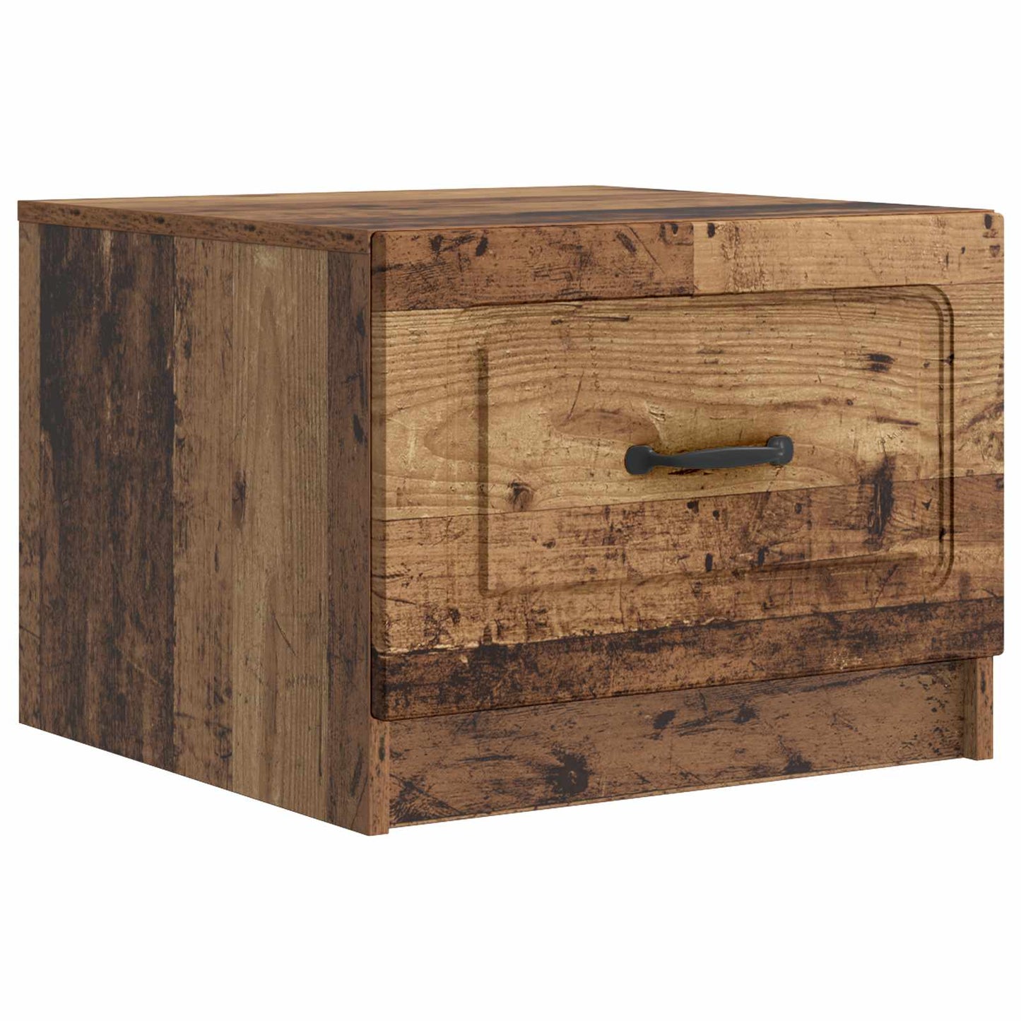 Kaffebord med skuff Gammelt tre 49 x 50 x 37 cm Konstruert tre