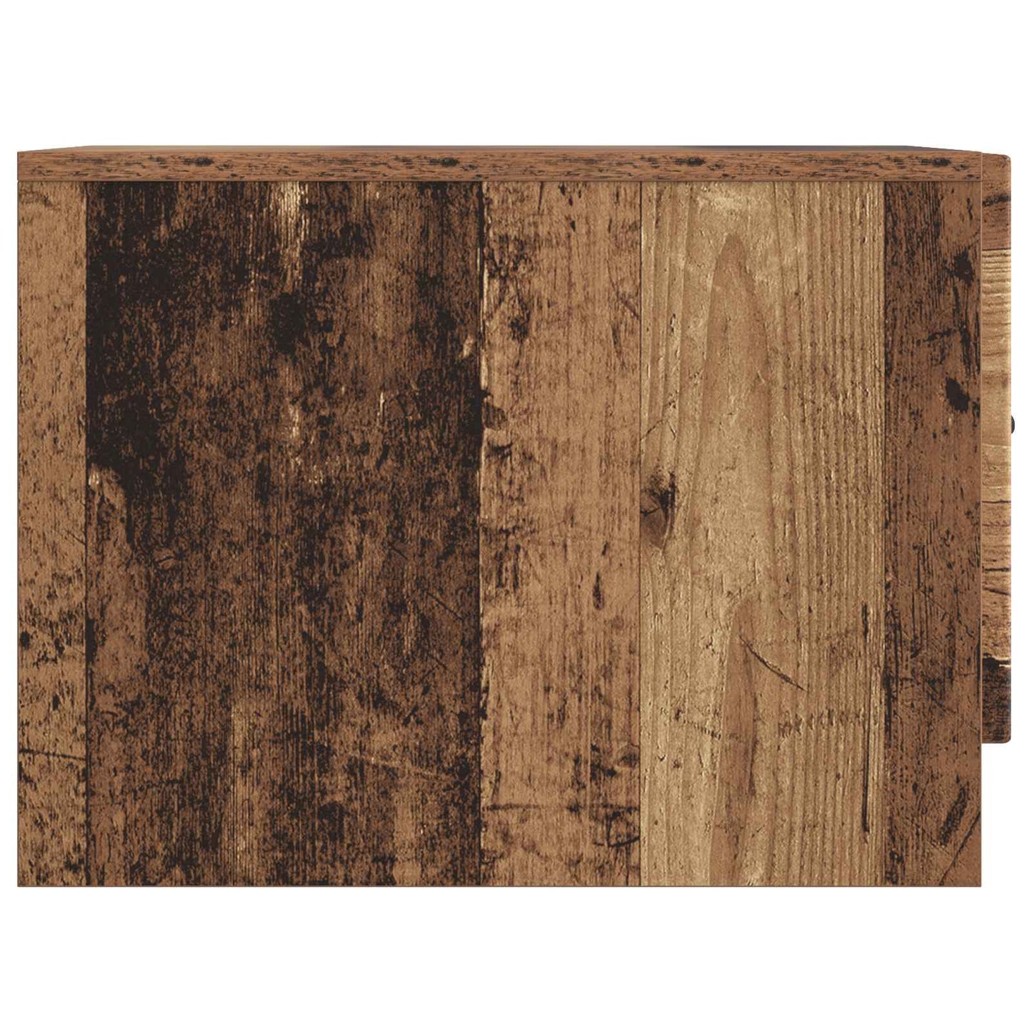 Kaffebord med skuff Gammelt tre 49 x 50 x 37 cm Konstruert tre