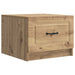 Kaffebord med skuff Artisan eik 49 x 50 x 37 cm Konstruert tre