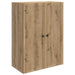 Vegghengt skap 66 x 34,5 x 90 cm Konstruert tre Artisan eik